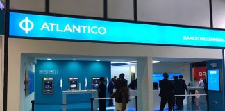 Banco Millennium Atlântico lança máquina automática de depósitos