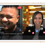 Facebook Live agora permite que usuário adicione um amigo para transmitir ao vivo
