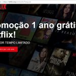 Um ano de Netflix gratuito? Não caia nesse golpe!!!