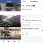 Facebook implementa novas funcionalidades aos álbuns