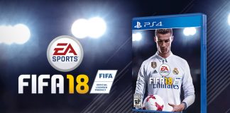 Cristiano Ronaldo será o jogador de capa do FIFA 18
