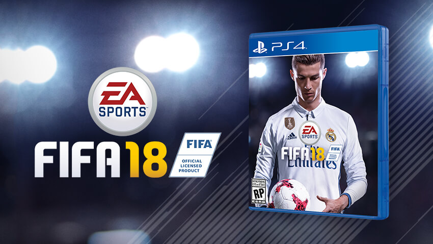 Gaming  FIFA 18 trailer stars Real Madrid's Cristiano Ronaldo FIFA 18  trailer stars Real Madrid's Cristiano Ronaldo - AS USA