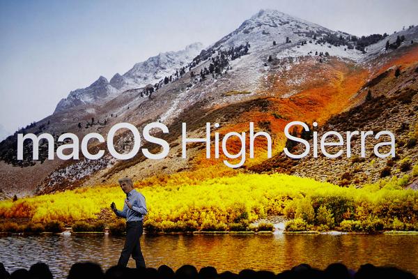 MacOS High Sierra