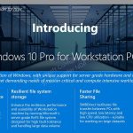 Windows 10 workstation – Menos Fios