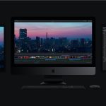 ecrãs 5K ligados em simultâneo no iMac Pro – Menos Fios