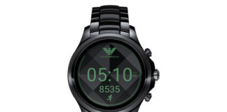 Emporio Armani aposta nos relógios inteligentes