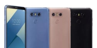 LG anuncia nova versão do G6 Plus com 128GB de armazenamento