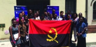 Estudantes angolanas vencem prémio na categoria de ciência nos EUA