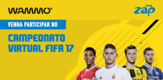 Wammo promove concurso de FIFA 17, saiba como se inscrever
