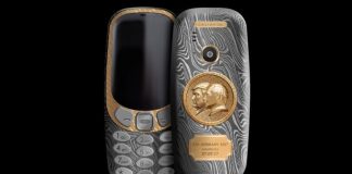 Putin e Trump juntos no telemóvel mais resistente do mundo