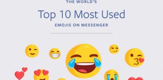 Saiba quais são os emojis mais usados no Facebook