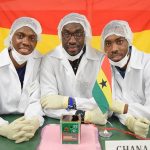 Gana lança seu primeiro satélite no espaço