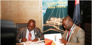 Já foram assinados alguns contratos de reservas do Angosat1