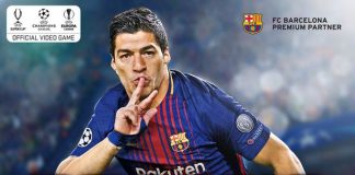 Luis Suárez é a nova capa de PES 2018