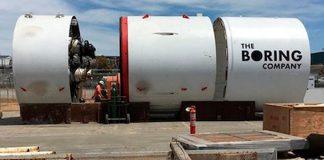 Elon Musk mostra em testes como será o elevador para automóveis