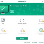 Kaspersky free