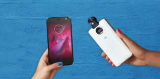 Motorola anuncia o smartphone “Moto Z2 Force”