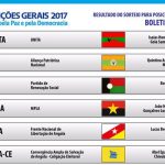 Eleições Gerais 2017 – Menos Fios