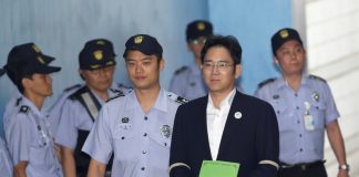 Vice-Presidente da Samsung condenado a 5 anos de prisão