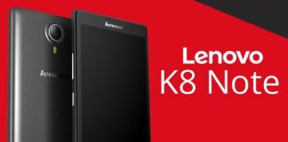 Lenovo anuncia smartphone K8 Note para mercados emergentes