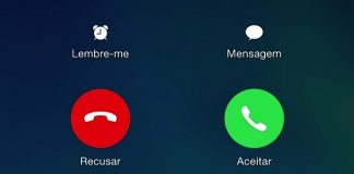 Atenção às chamadas de números nacionais e internacionais desconhecidos