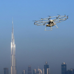 Drone Táxi – Dubai – Menos Fios