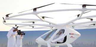 Dubai: serviço de táxi com drones autônomos já está em teste