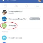 Facebook and WhatsApp Button – Menos Fios