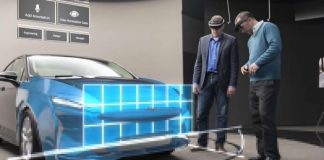 Ford está a usar o Microsoft HoloLens para projectar carros