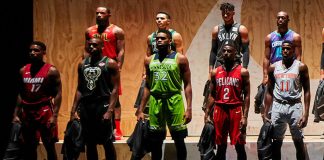 Nike apresenta os uniformes conectados para as equipes da NBA Nike