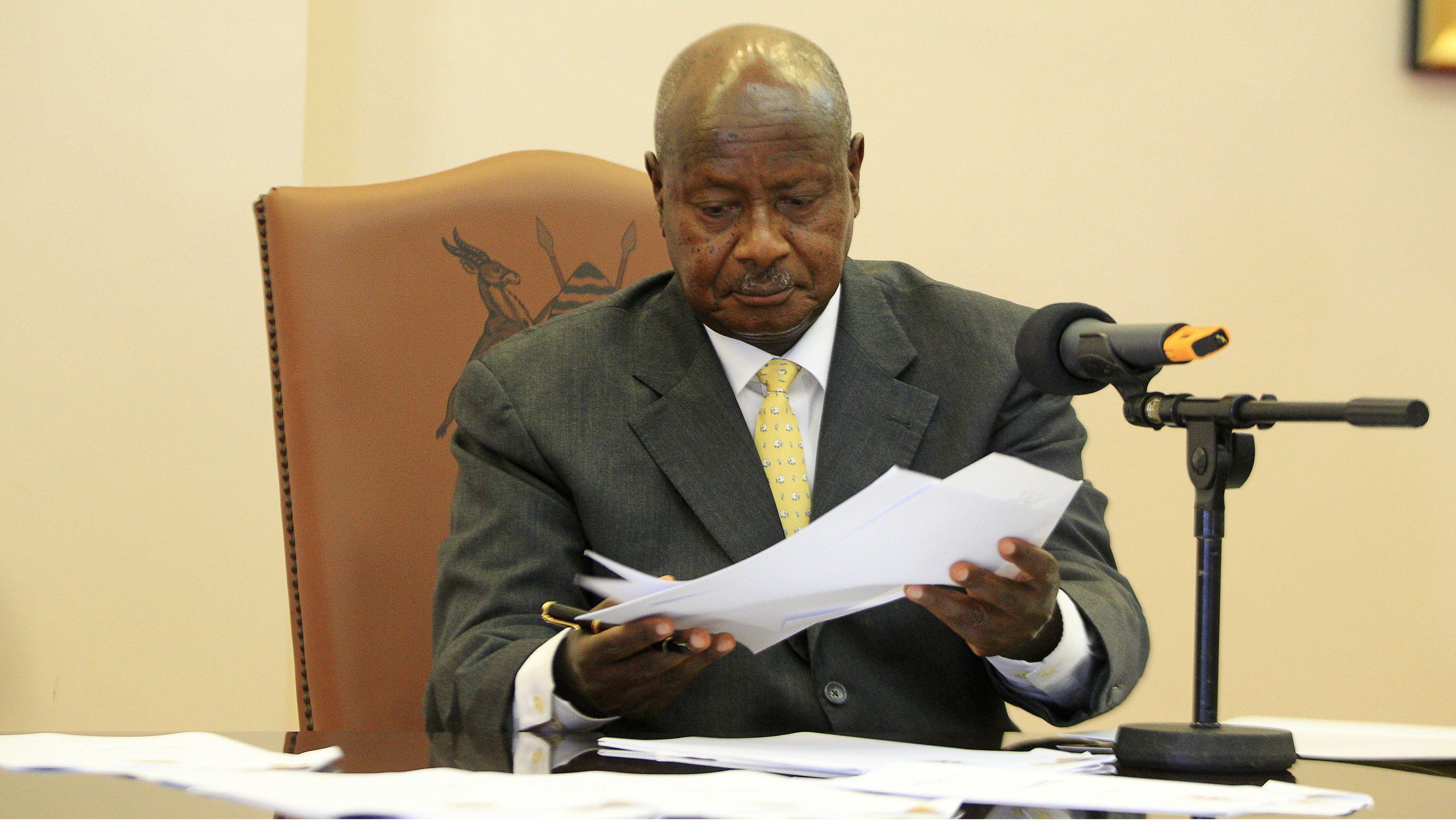 Yoweri Museveni