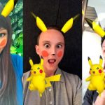Snapchat lança novo filtro com inspiração em Pikachu