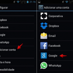 Aprenda a guardar os contactos do Android na conta do Google