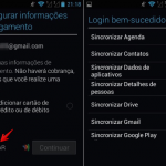 Aprenda a guardar os contactos do Android na conta do Google