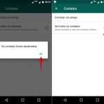 Saiba como resolver o problema de contactos no Whatsapp