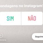 Instagram implemente “Enquete” na funções do Stories