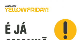 Wammo promete descontos fora do normal na “Yellow Friday”! Wammo