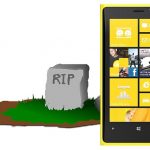 Windows Phone is dead – Menos Fios