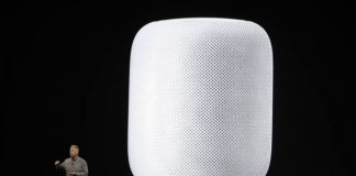 Apple adia lançamento do HomePod para 2018
