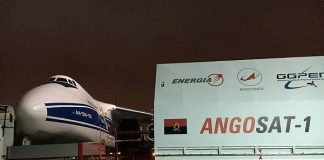AngoSat-1 com nova data de lançamento