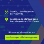 GDG DevFest Maputo 2017 – Menos Fios