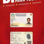 Novo Bilhete de Identidade Angolano – Menos Fios