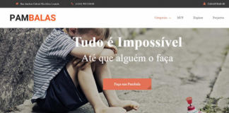 Pambalas: Plataforma online de financiamento que visa promover Talentos