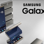 Smartphone dobrável aparece no site da Samsung