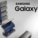 Smartphone dobrável aparece no site da Samsung