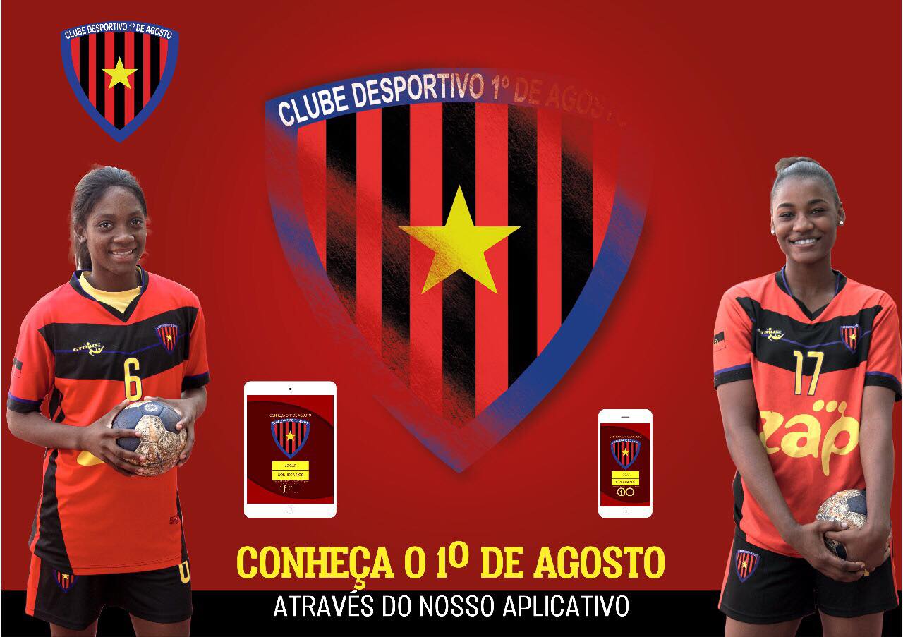 Angola] 1º de Agosto creates an application involving the history of the  club - Menos Fios