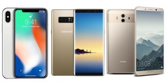 Os melhores smartphones lançados em 2017