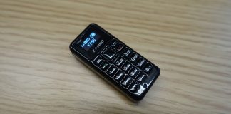 Conheça o telemóvel mais pequeno do mundo