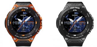 Casio apresentou novo relógio com GPS e painel solar