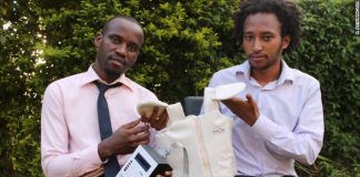 Inventores Ugandeses criaram um casaco que pode detectar pneumonia mais rápido do que um médico